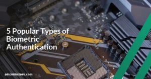 5 Popular Types of Biometric Authentication