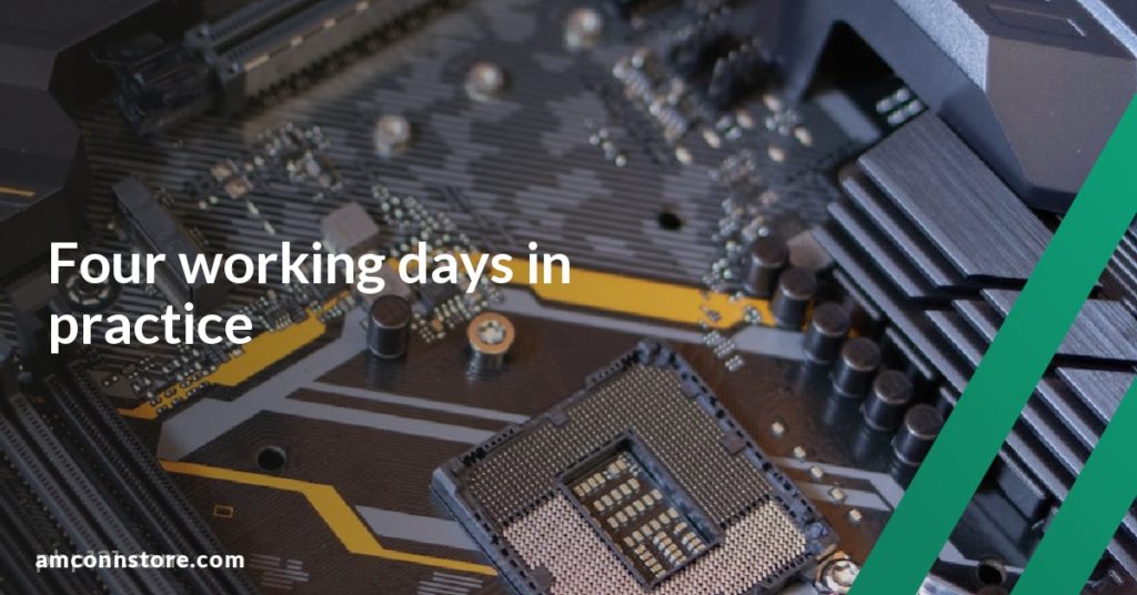 Four working days in practice