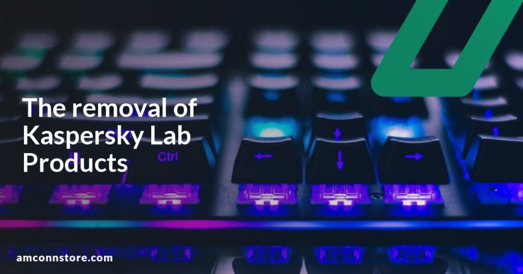 The removal of Kaspersky Lab Products